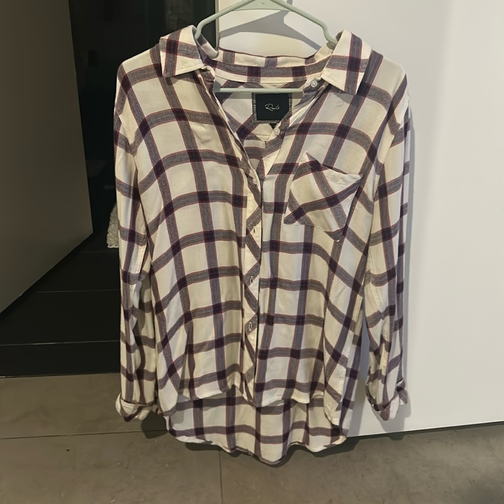 Cute flannel from Saks